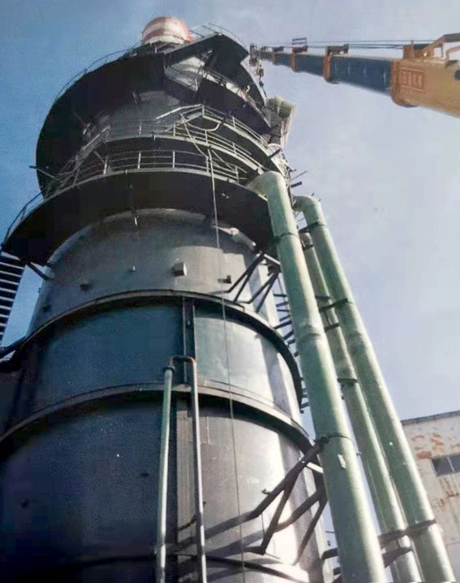 高效復合除霧除塵設備